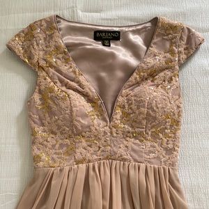 BARIANO Australia pink dress